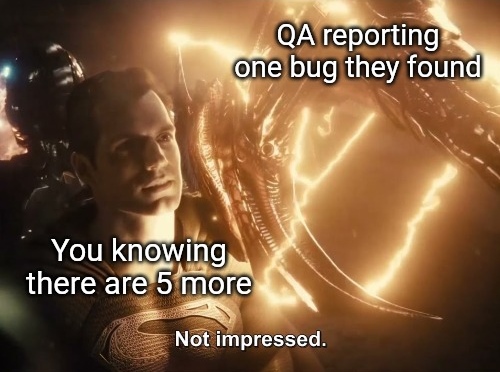 Non critical bugs | bugs-memes, bug-memes | ProgrammerHumor.io