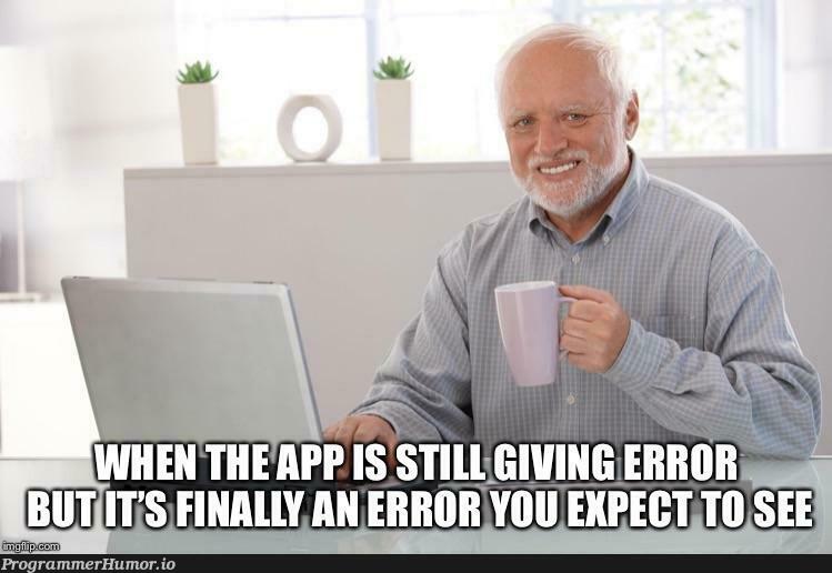 Me right now after a week of battling | error-memes | ProgrammerHumor.io