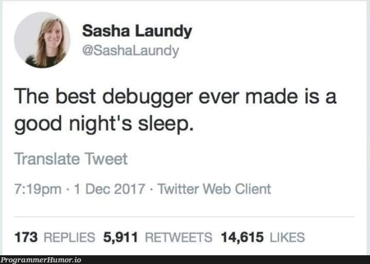 Yeah why not | web-memes, bug-memes, debug-memes, cli-memes, debugger-memes, twitter-memes, retweet-memes | ProgrammerHumor.io