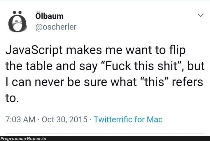 offffAccurate | javascript-memes, java-memes, mac-memes, twitter-memes | ProgrammerHumor.io