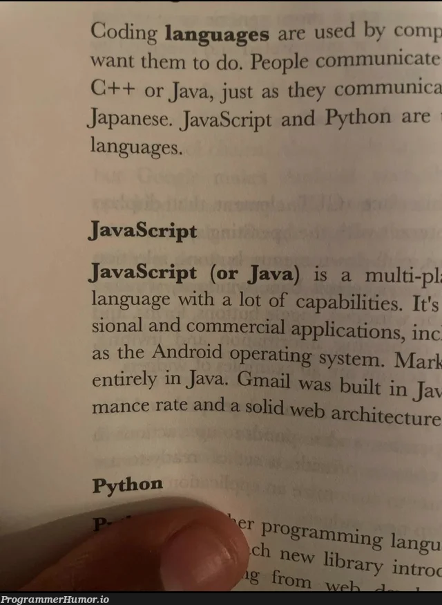 Academic literature be like | coding-memes, javascript-memes, java-memes, python-memes, android-memes, c++-memes, language-memes | ProgrammerHumor.io