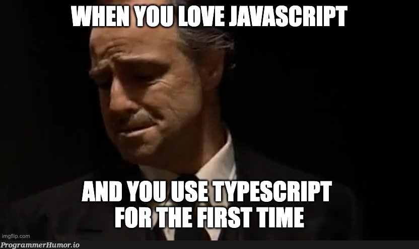 Look how they massacred it.. | typescript-memes | ProgrammerHumor.io