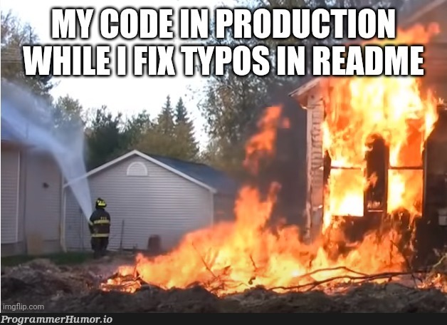 My reaction to broken code | code-memes, react-memes | ProgrammerHumor.io