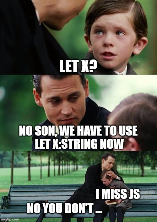 Typescript is taking over... | string-memes, typescript-memes | ProgrammerHumor.io