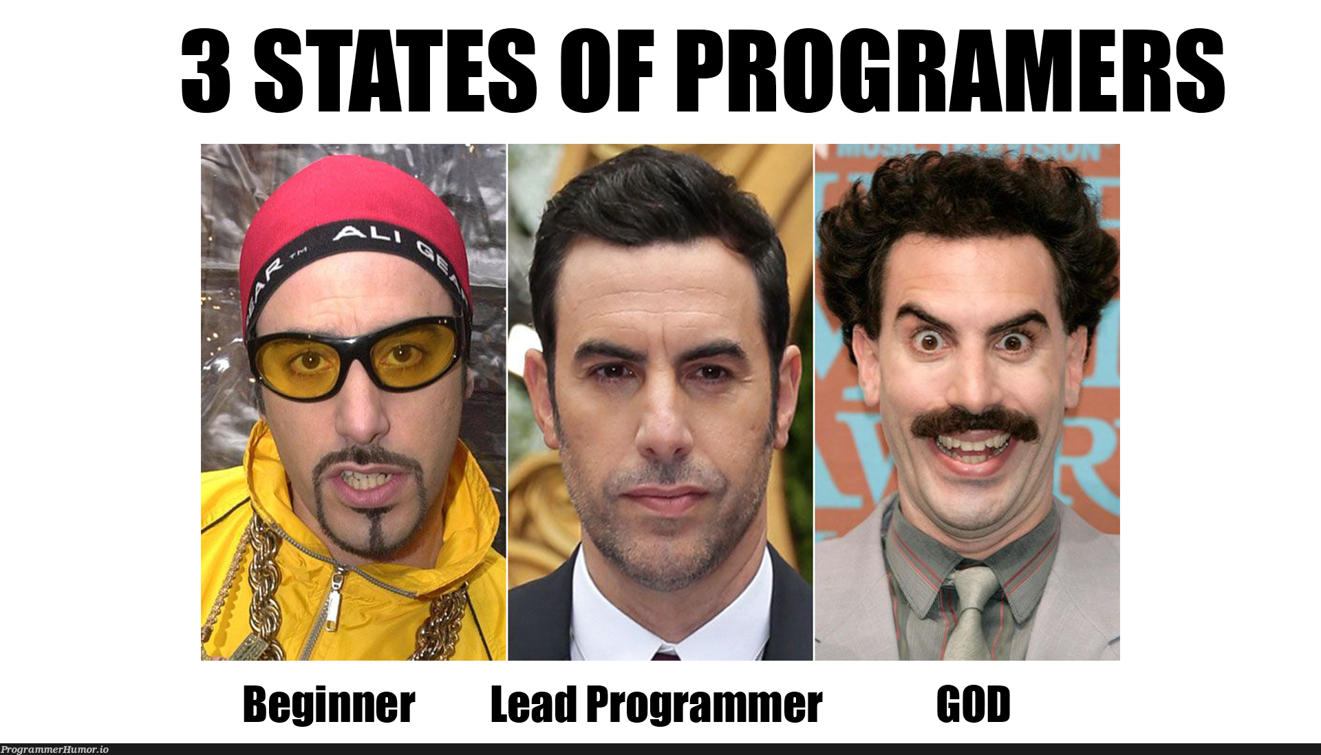 The 3 phases of programmer | programmer-memes, program-memes | ProgrammerHumor.io