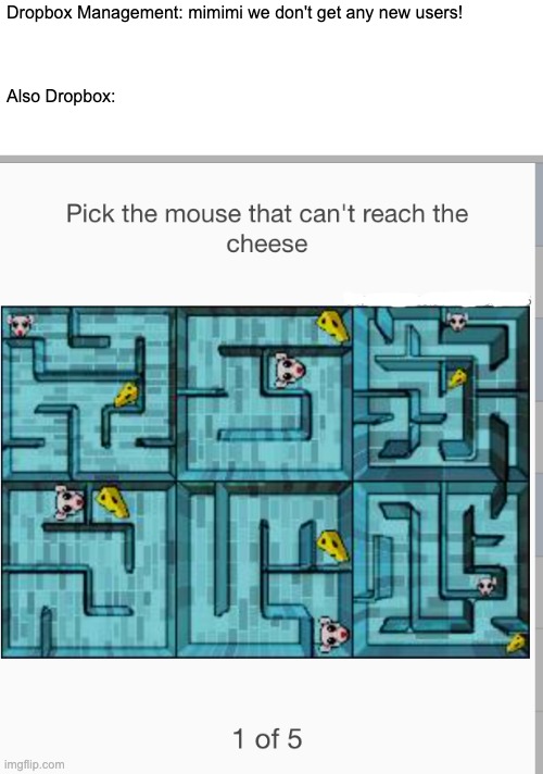 Bye Dropbox! | management-memes | ProgrammerHumor.io