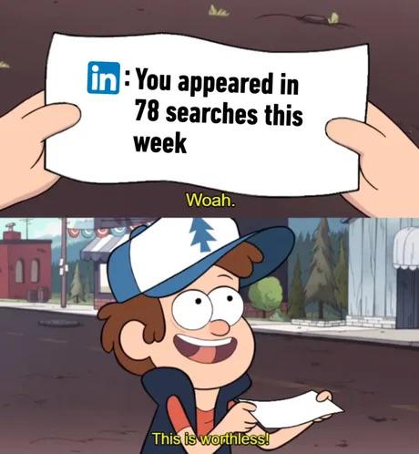 LinkedIn celebrities | search-memes, linkedin-memes | ProgrammerHumor.io