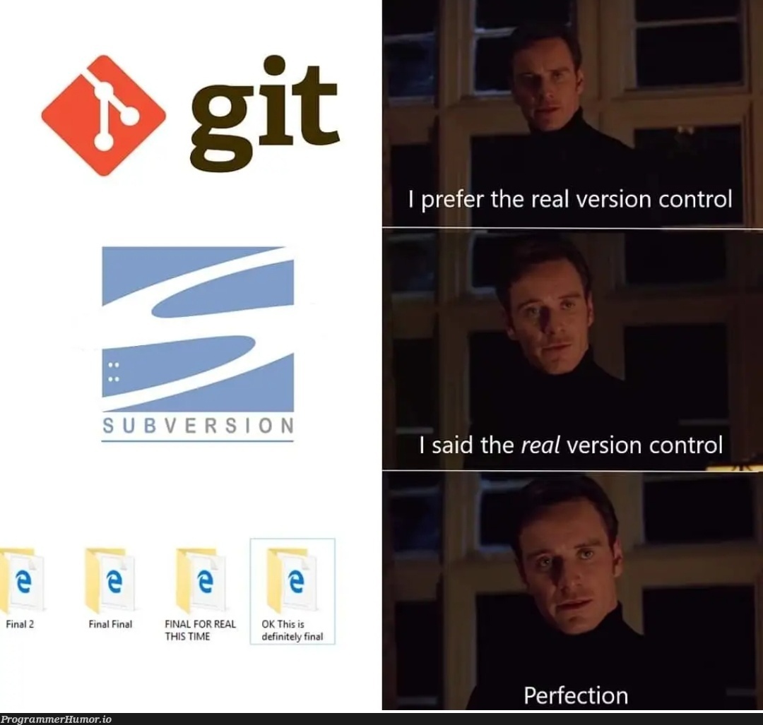 Dropbox | version-memes, version control-memes | ProgrammerHumor.io