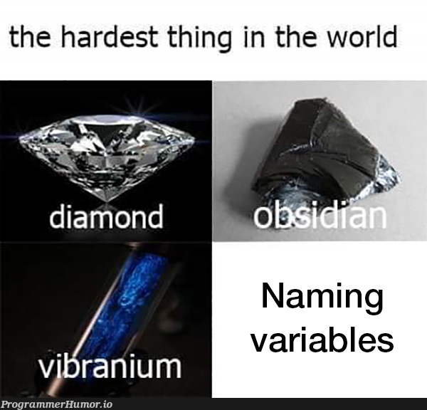 Here i go again | variables-memes | ProgrammerHumor.io