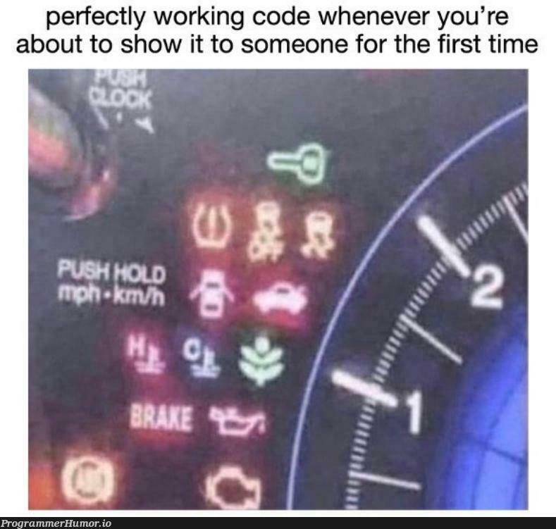 why did u do this to me | code-memes, IT-memes | ProgrammerHumor.io