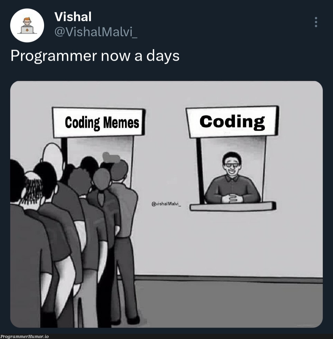 Memes ♥️ | programmer-memes, program-memes | ProgrammerHumor.io