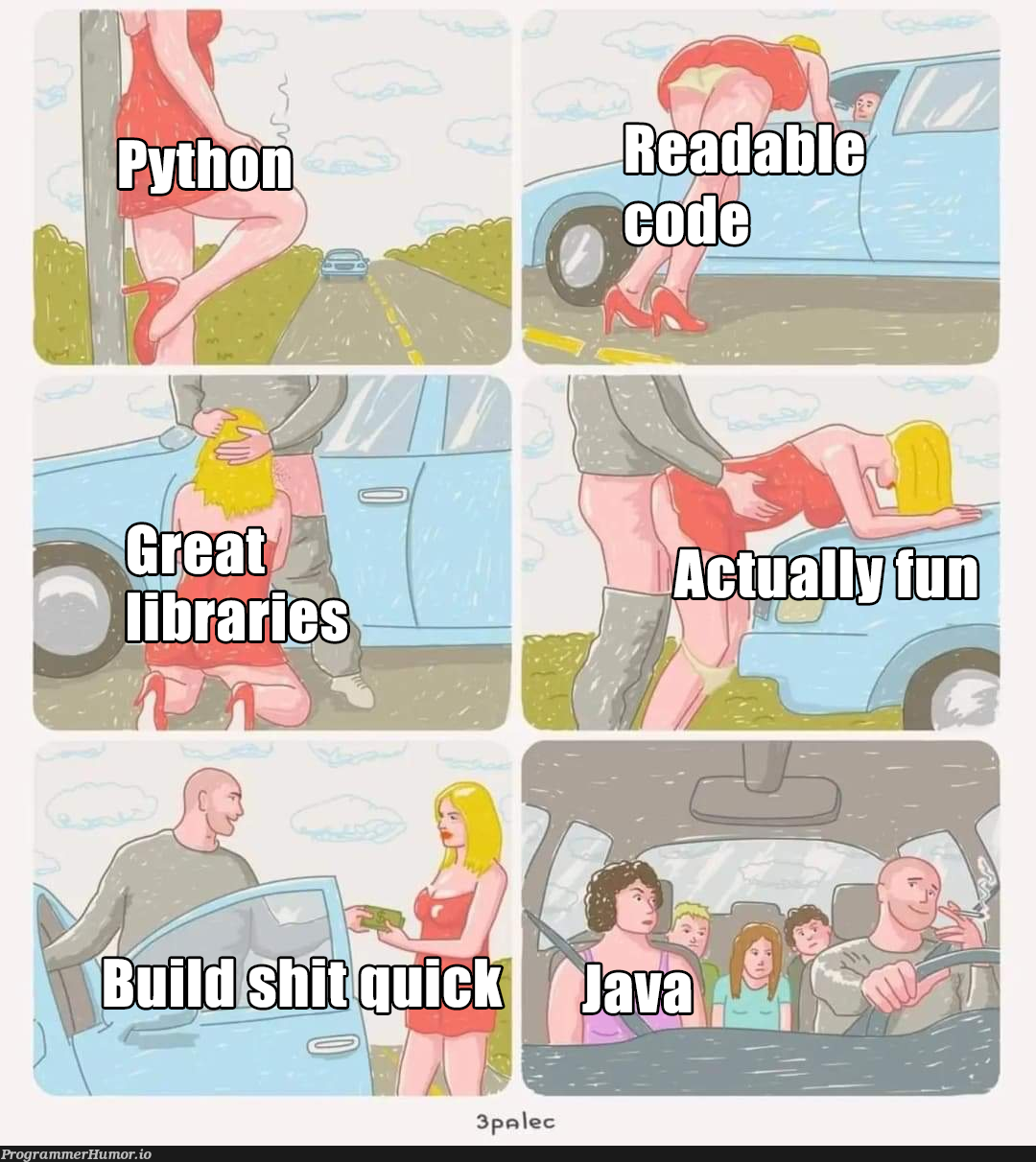 Same meme, new format | ProgrammerHumor.io