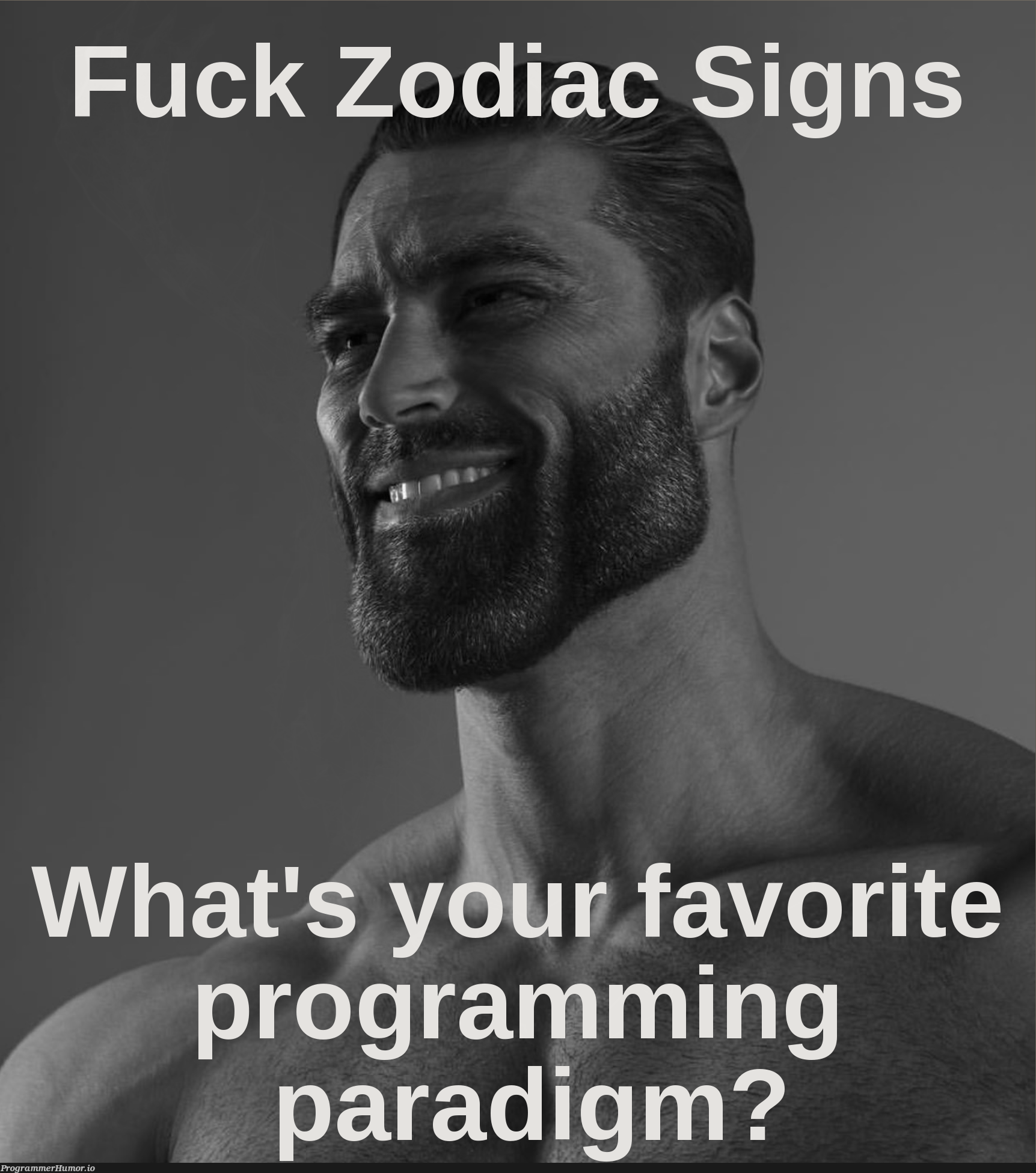 Functional Supremacy 💪 | programming-memes, program-memes, function-memes, mac-memes | ProgrammerHumor.io