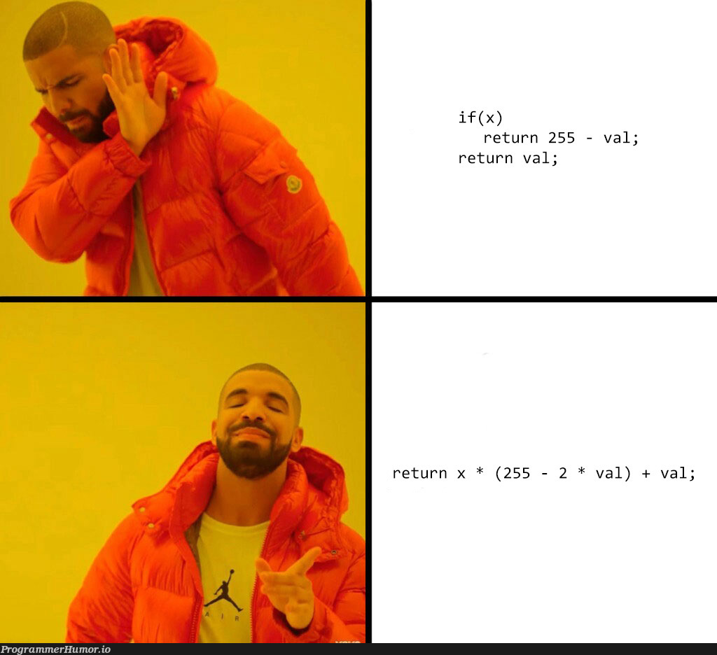 Branches are just code smells, change my mind | code-memes | ProgrammerHumor.io