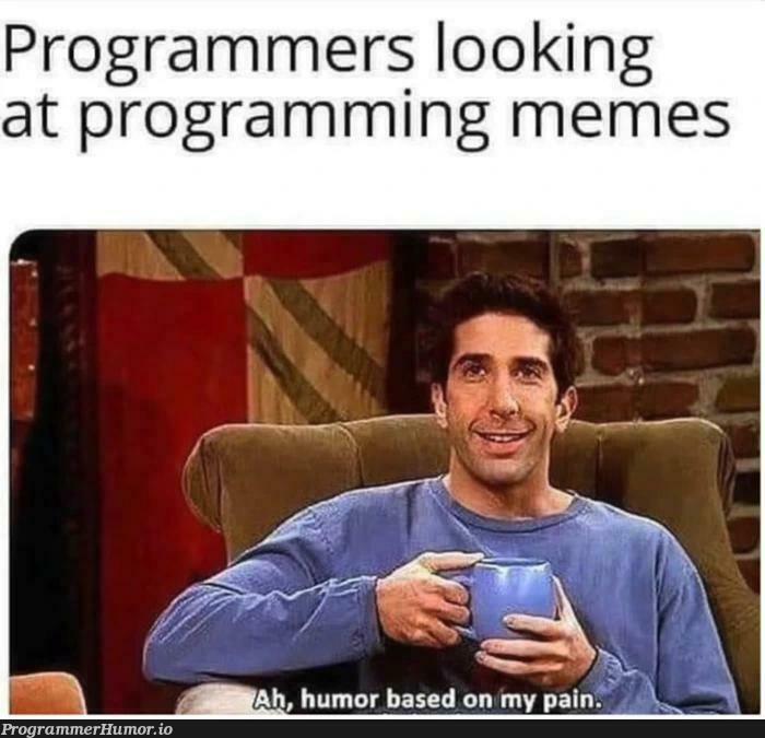 Me, Every day on this subreddit 🥲 | programming-memes, programmer-memes, program-memes, reddit-memes, subreddit-memes | ProgrammerHumor.io