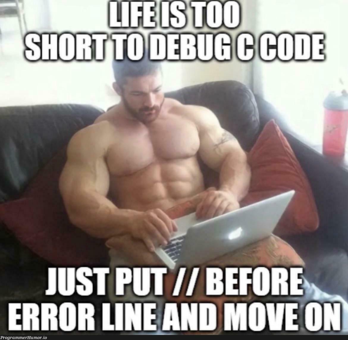 Chad Code | code-memes | ProgrammerHumor.io