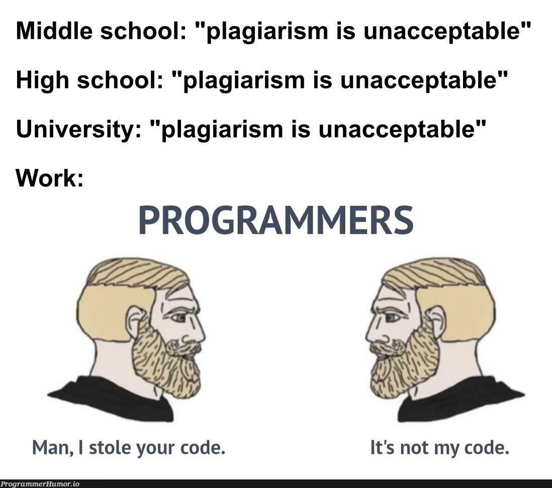 Ctrl+C, Ctrl+V | programmer-memes, code-memes, program-memes | ProgrammerHumor.io