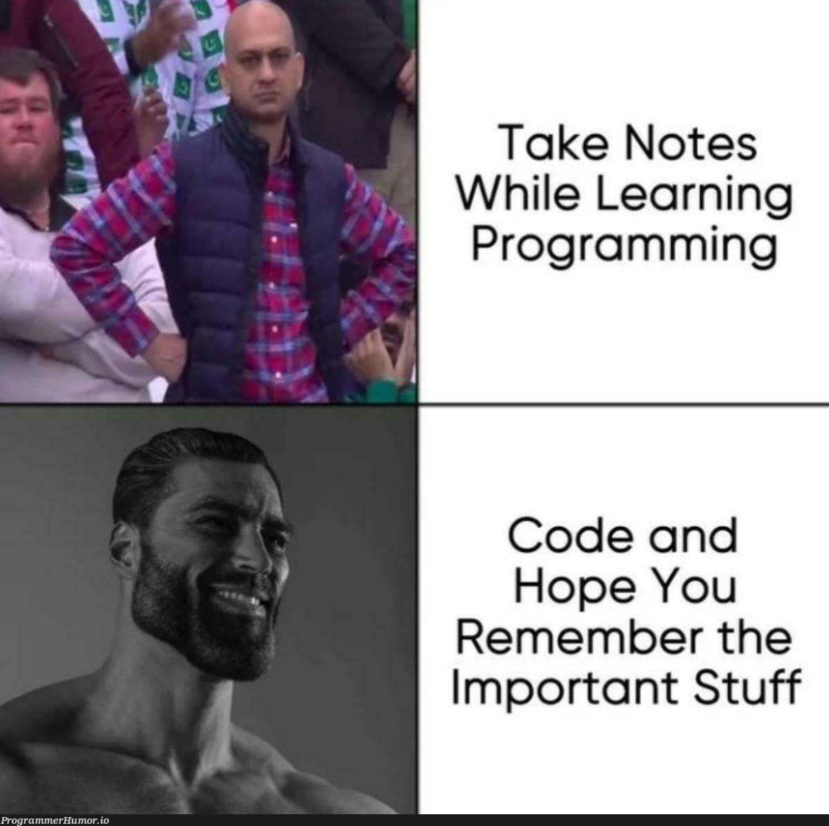 It is what it is 🤷‍♂️ | programming-memes, code-memes, program-memes, IT-memes | ProgrammerHumor.io