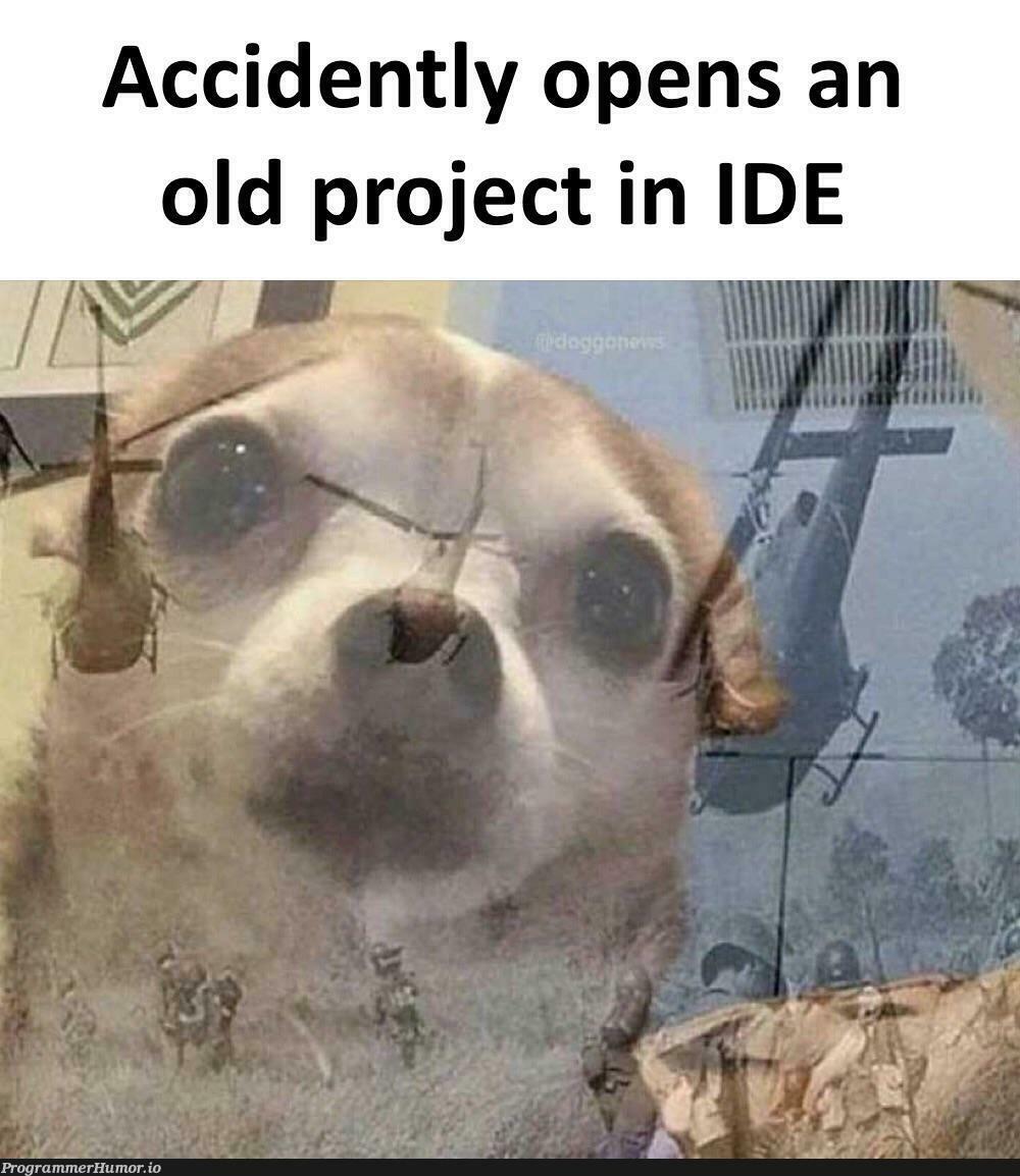 title. | ide-memes | ProgrammerHumor.io