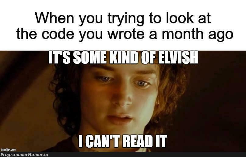 I thought I was the only one lol | code-memes, try-memes | ProgrammerHumor.io