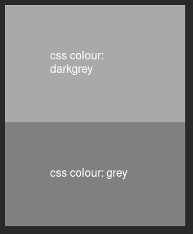 So, I want a genuine explanation for this. Why is "darkgrey", a lighter shade than "grey"? | ProgrammerHumor.io