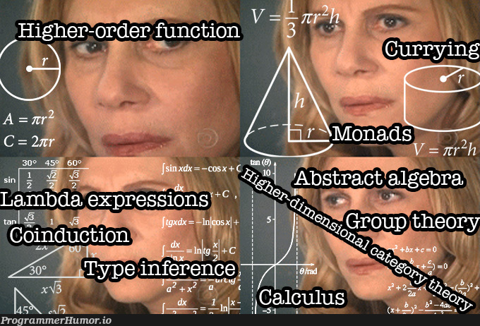 So many things to learn... | function-memes | ProgrammerHumor.io