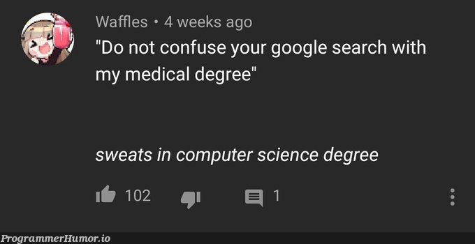 do not confuse | computer-memes, computer science-memes, google-memes, google search-memes, search-memes | ProgrammerHumor.io