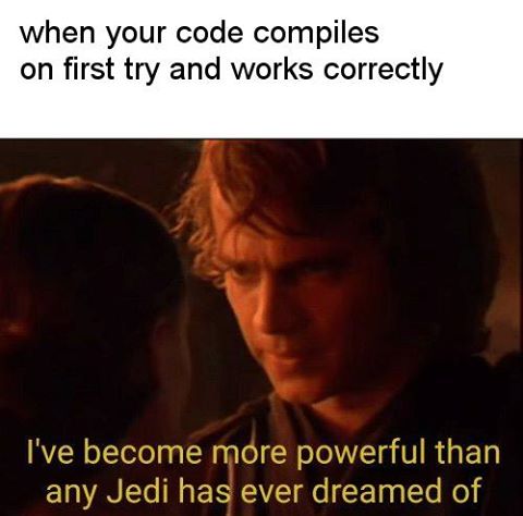 Miracle code | code-memes, try-memes | ProgrammerHumor.io