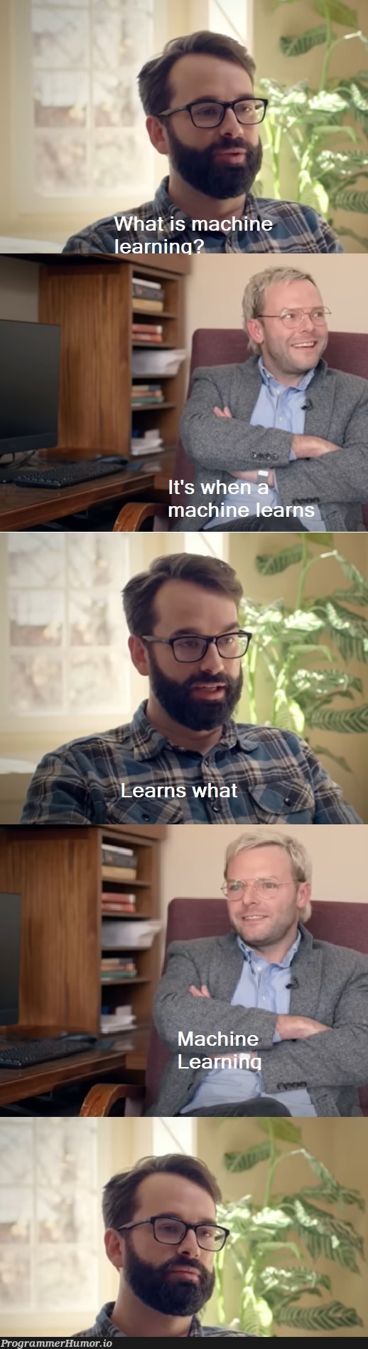 Is it just me, or has AI and ML become essentially just a buzzword people throw around | IT-memes, ML-memes | ProgrammerHumor.io