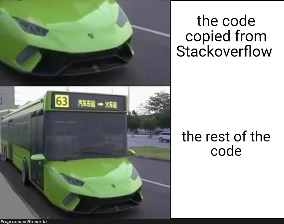 Are you copying the code or just applying the solution? | code-memes, stackoverflow-memes, stack-memes, rest-memes, overflow-memes | ProgrammerHumor.io