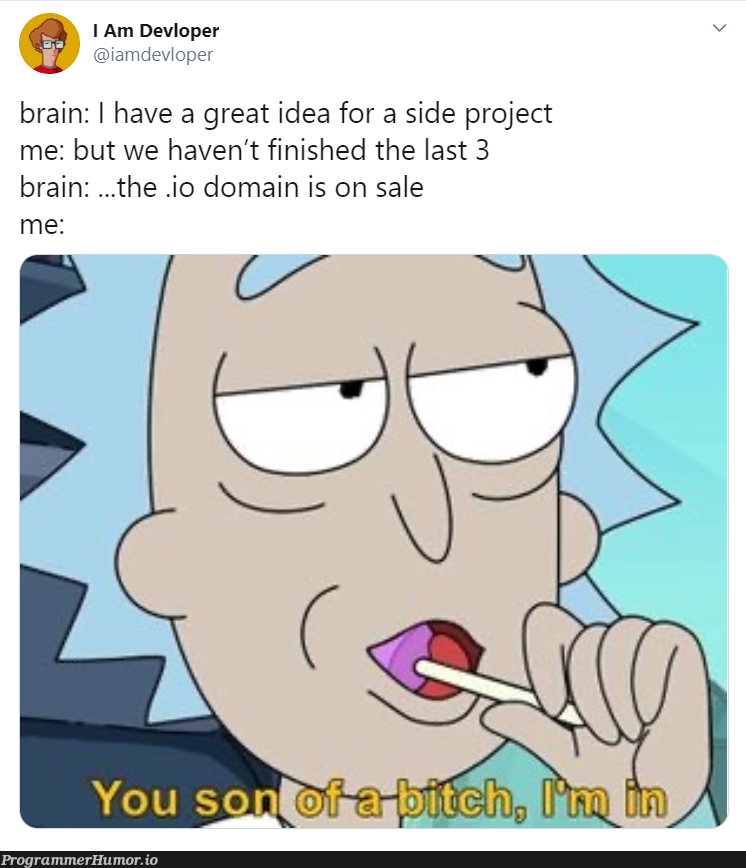 Here I go again... | c-memes, idea-memes, ide-memes | ProgrammerHumor.io