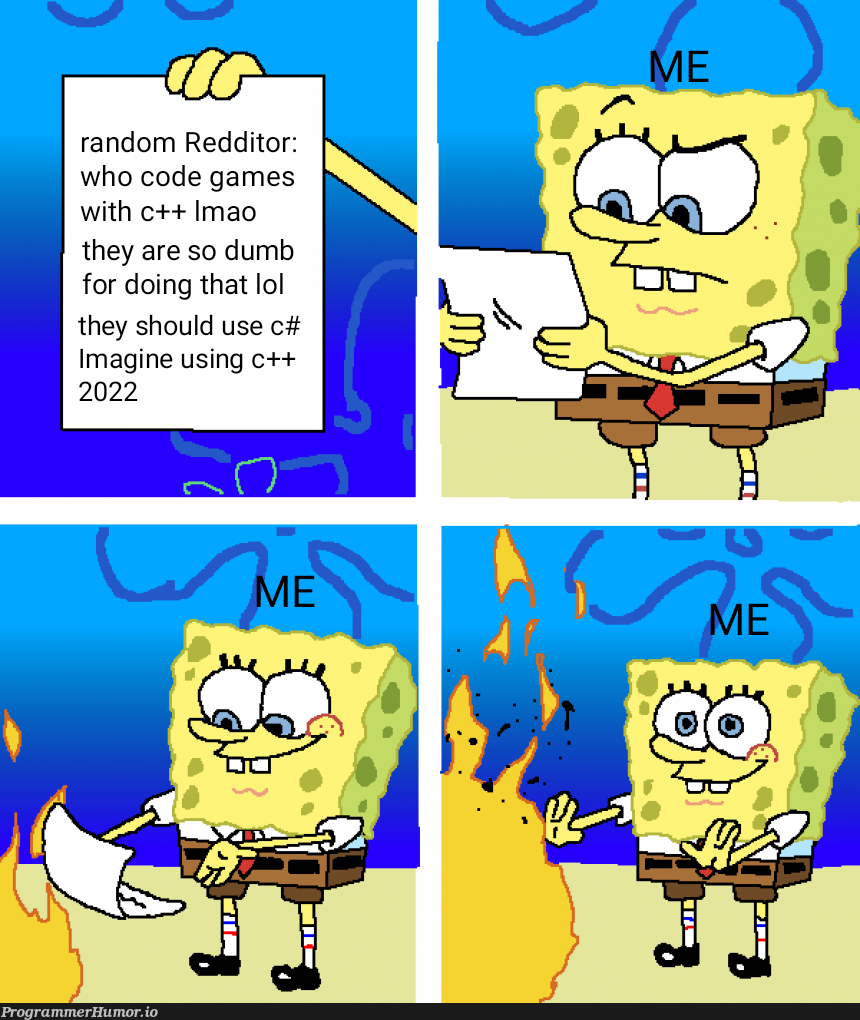 yep people like this exist | code-memes, c++-memes, random-memes, reddit-memes, c#-memes | ProgrammerHumor.io