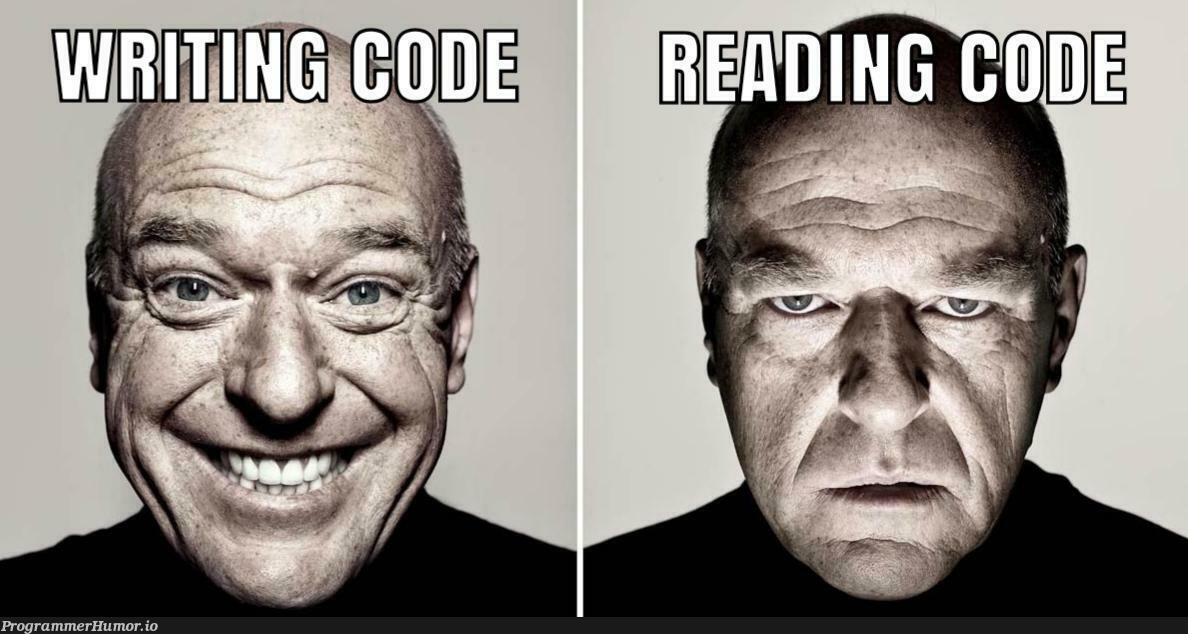 Age old truth. Don't underestimate code readability. | code-memes, rest-memes | ProgrammerHumor.io