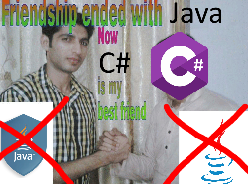 Me after discovering C# (for game dev) | c#-memes | ProgrammerHumor.io