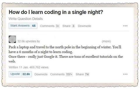 Coding Guru overnight | coding-memes, web-memes, google-memes, excel-memes, laptop-memes, comment-memes | ProgrammerHumor.io