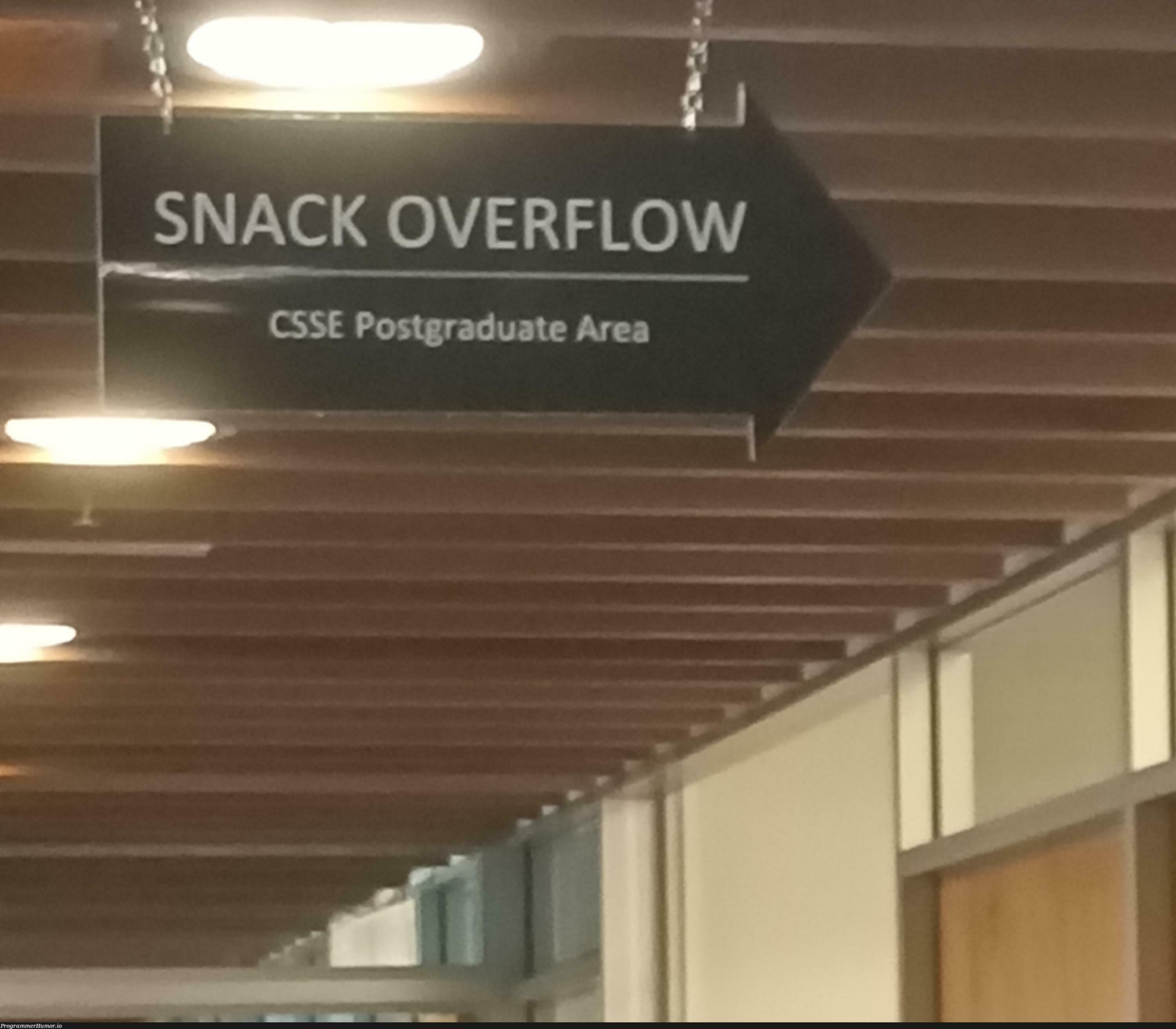 Found this today at my uni | css-memes, overflow-memes, cs-memes | ProgrammerHumor.io