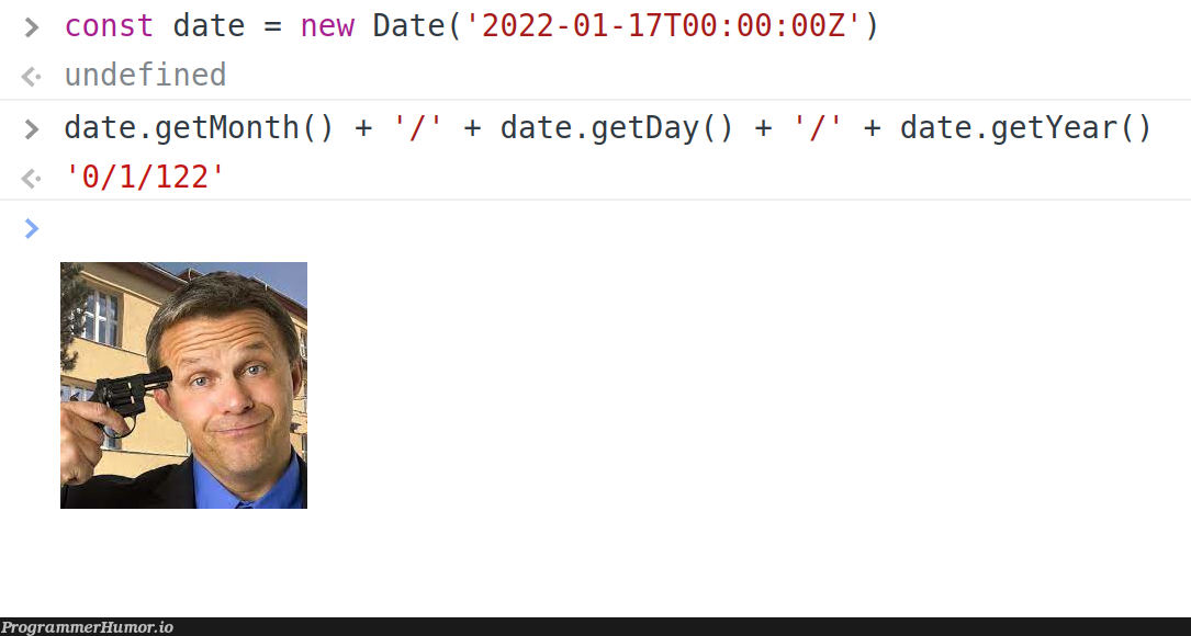 Welcome to the wonderland of Javascript! | javascript-memes, java-memes, date-memes | ProgrammerHumor.io