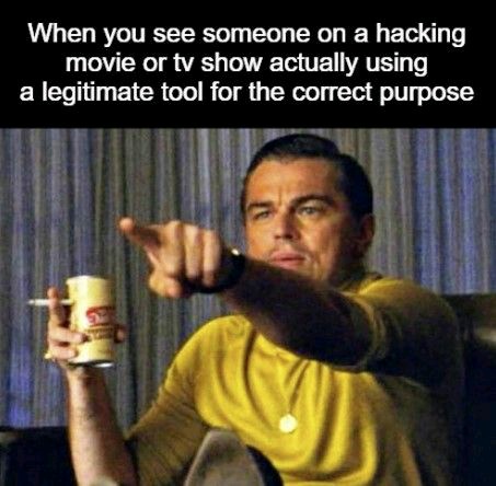 Meme of the day ;) | hacking-memes, git-memes | ProgrammerHumor.io