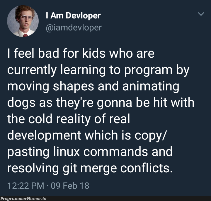 I feel bad too | development-memes, linux-memes, ux-memes, program-memes, command-memes, git-memes | ProgrammerHumor.io