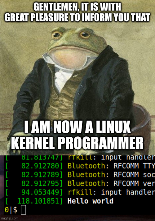 It goes in the resume nevertheless | linux-memes, ux-memes, IT-memes | ProgrammerHumor.io