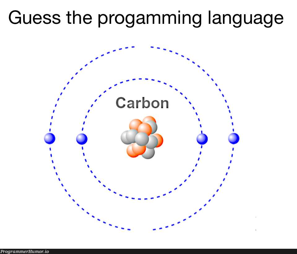 hmmm... what could it be? | IT-memes, language-memes | ProgrammerHumor.io
