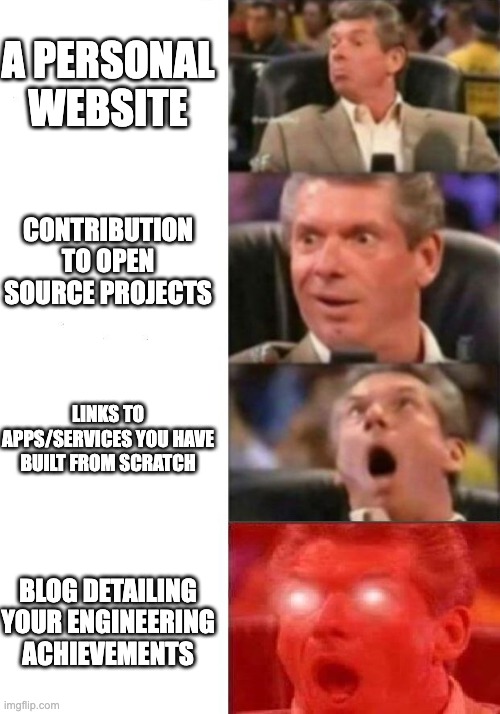 As someone who has been hiring programmers for the last 5 years... | programmer-memes, program-memes | ProgrammerHumor.io