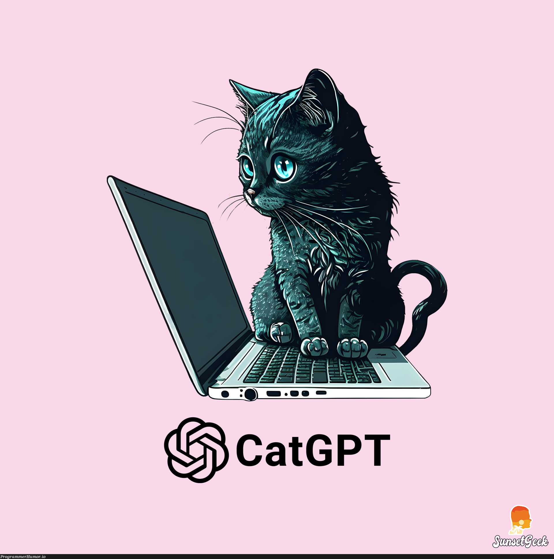 [OC] CatGPT | ProgrammerHumor.io