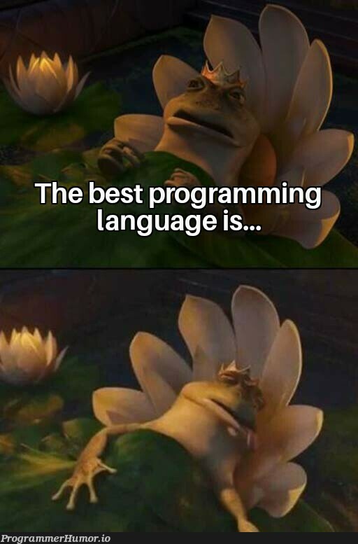 Tell me! | language-memes | ProgrammerHumor.io