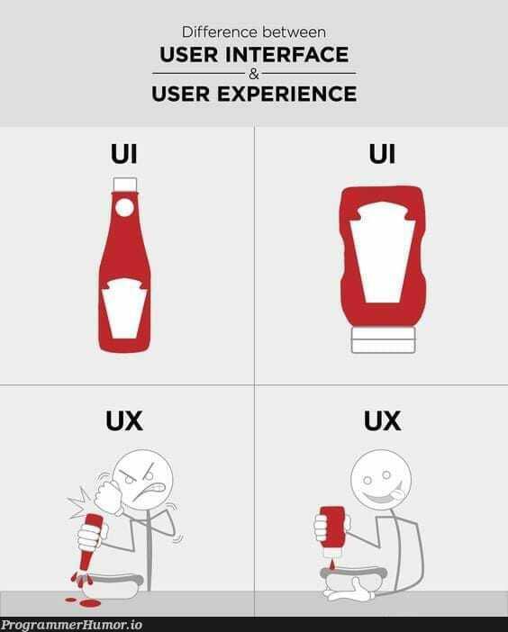 well explained | ux-memes, user interface-memes | ProgrammerHumor.io