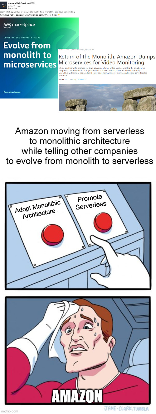 Oh you silly Amazon... | server-memes, amazon-memes | ProgrammerHumor.io