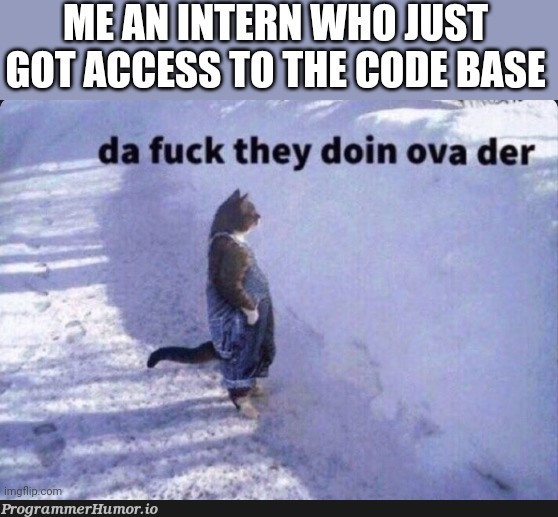 I have no idea what's going on | idea-memes, ide-memes | ProgrammerHumor.io