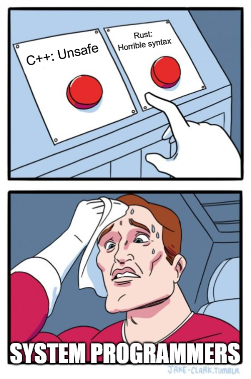 Choosing language for a new project | programmer-memes, program-memes, language-memes | ProgrammerHumor.io