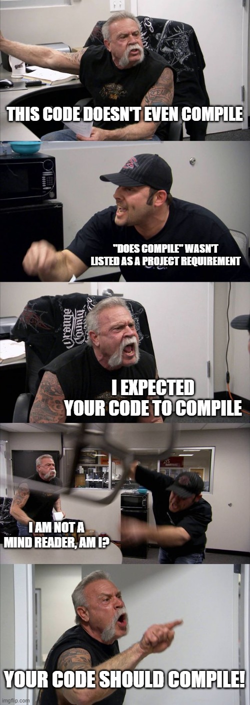 In response to an earlier post: Management is such a pain, right guys? There's no chance that someone is posting about me on r/projectmanagementhumor right now... | management-memes | ProgrammerHumor.io