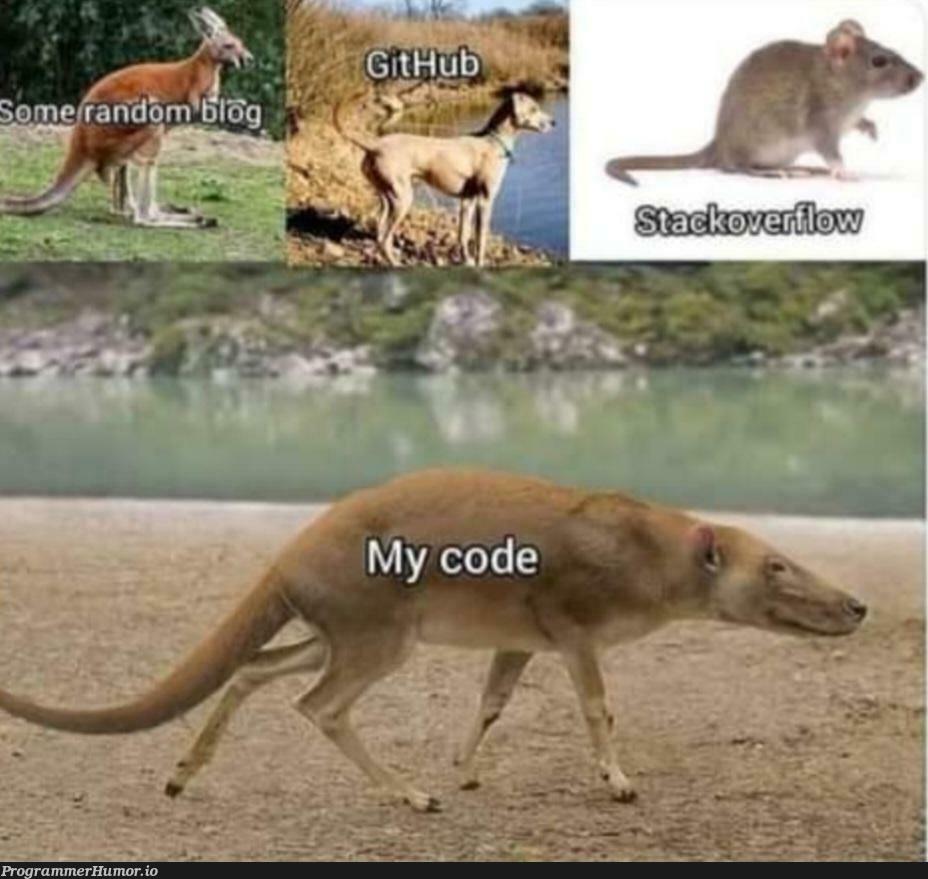 At least it works | IT-memes | ProgrammerHumor.io